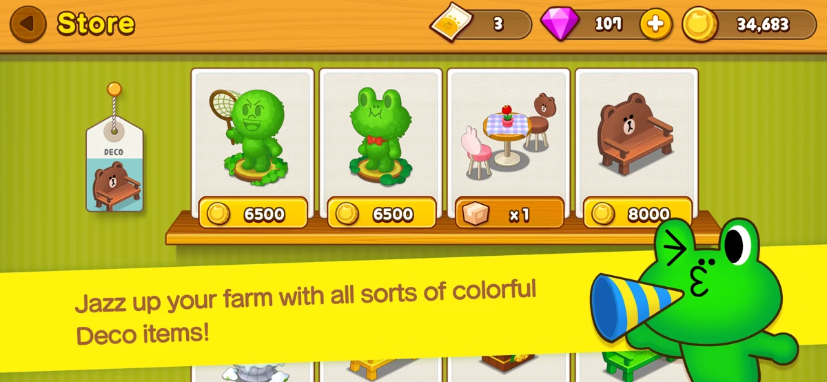 LINE BROWN FARM screenshot 5