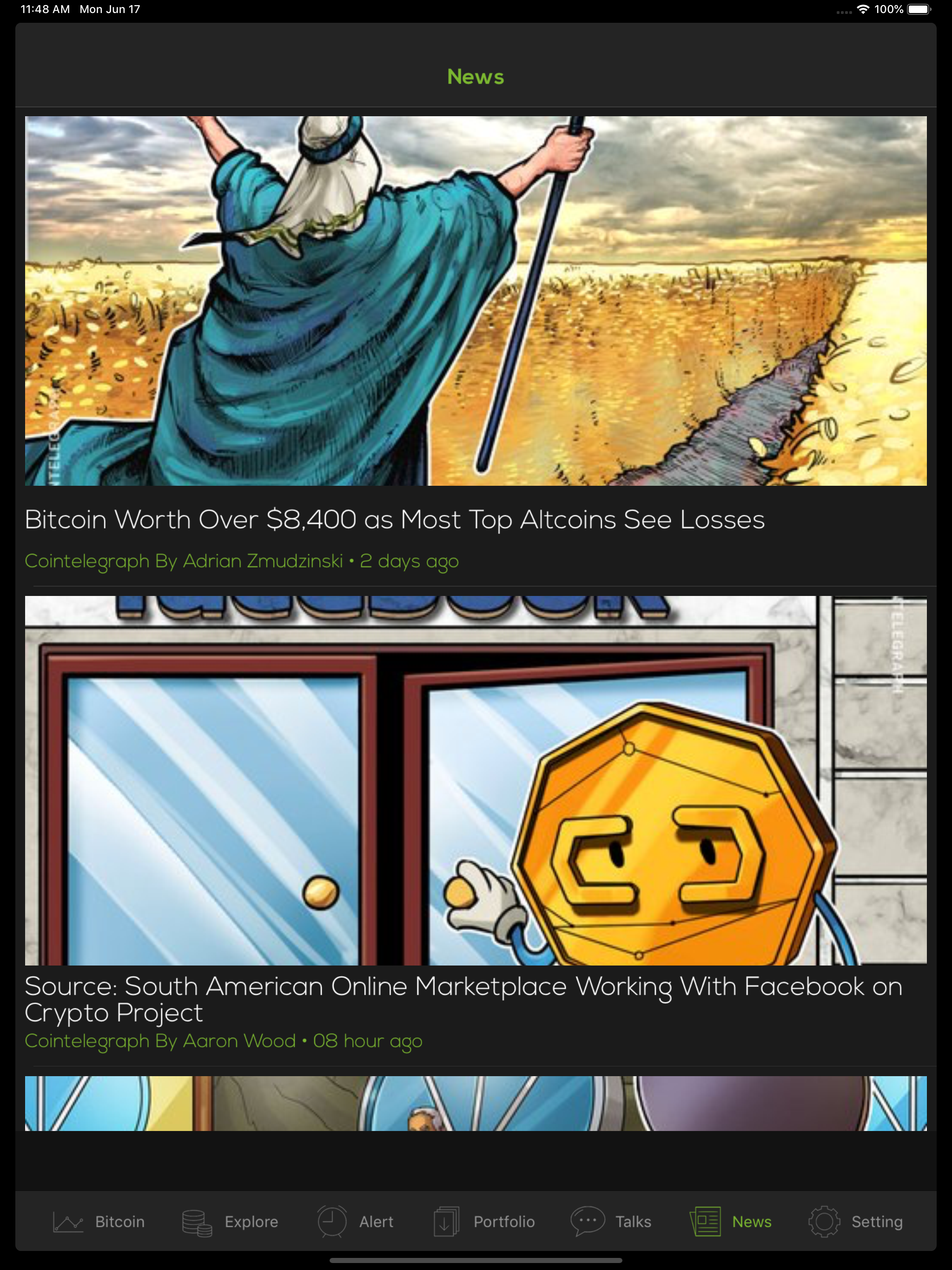 Crypto Currency -Bitcoin Price