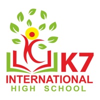 K7 International High School logo