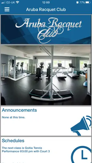 Aruba Racquet Club screenshot 1