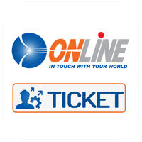 ONLINE Ticket logo