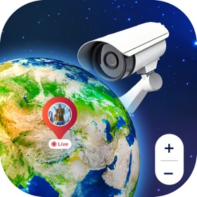 Satellite Globe View: 3d World