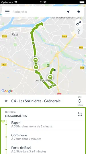 Zenbus screenshot 1