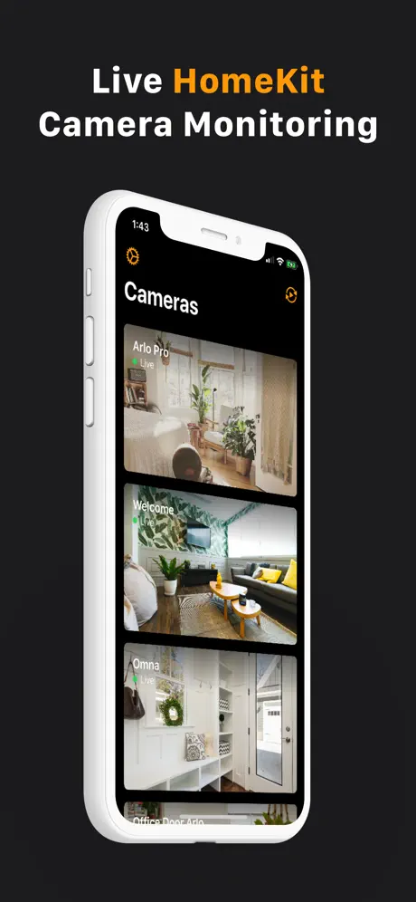 HomeCam for HomeKit