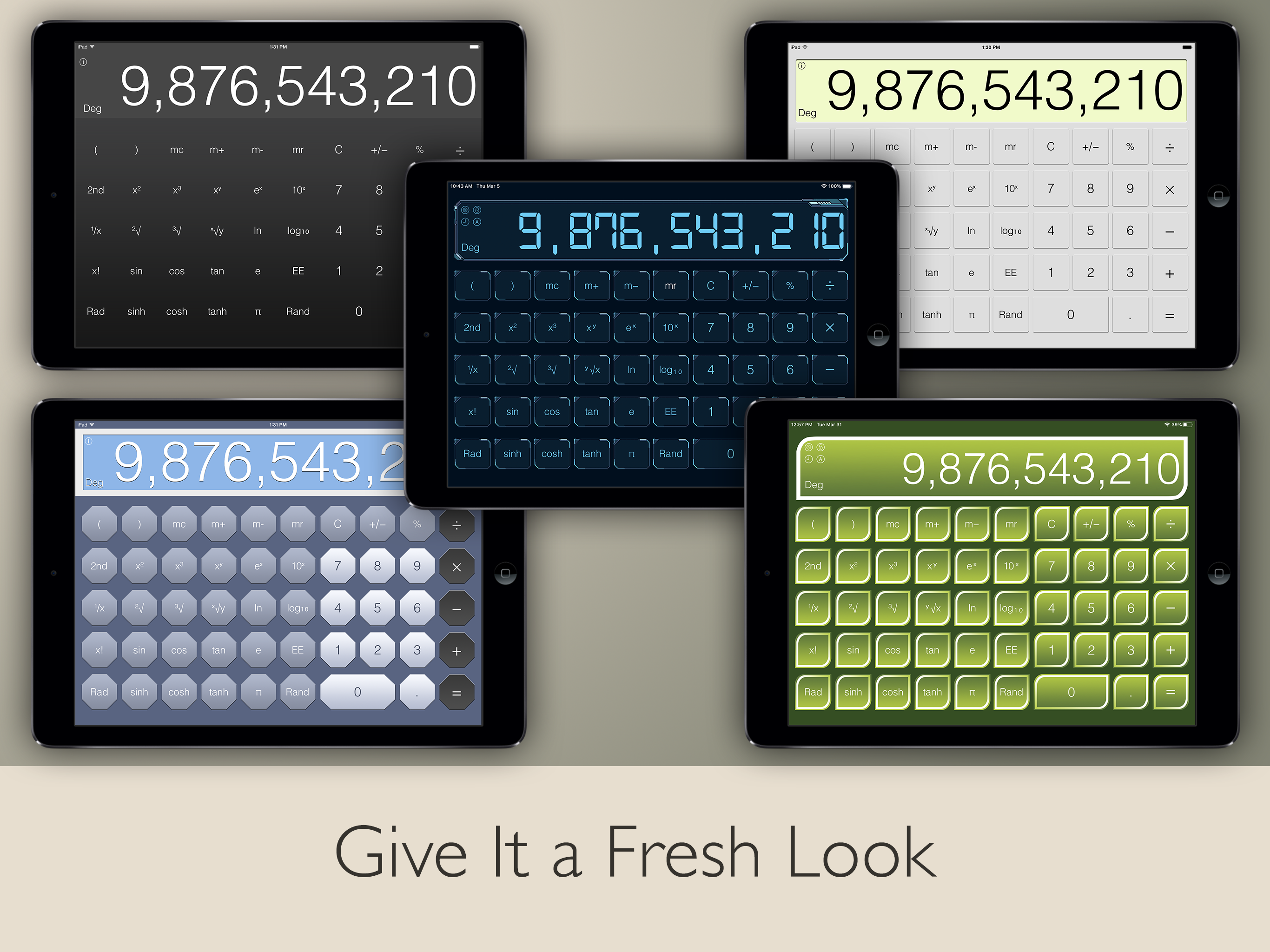 Calculator - Pad Edition screenshot 9