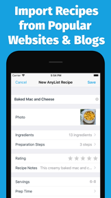 AnyList: Grocery Shopping List screenshot