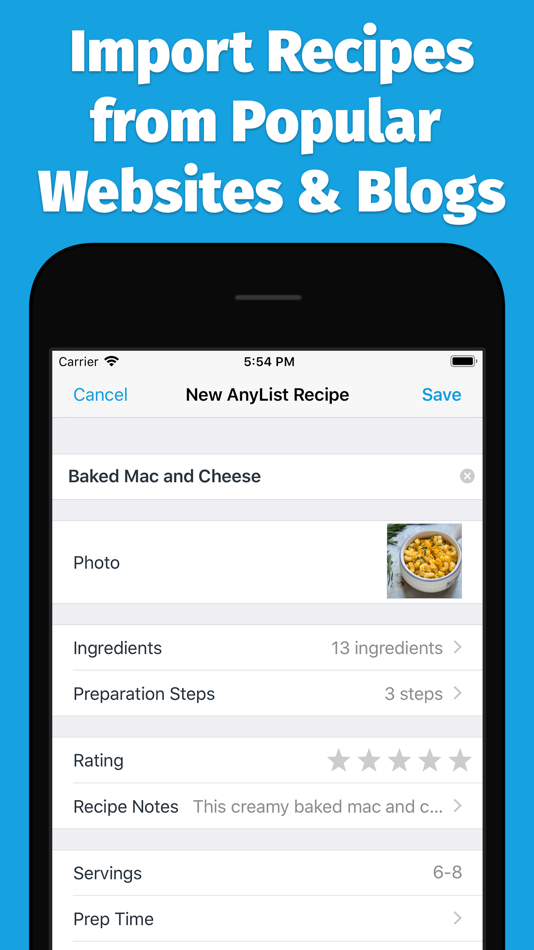 #6. AnyList: Grocery Shopping List (iOS) 由: Purple Cover, Inc.