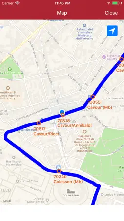 Bus Roma screenshot 3