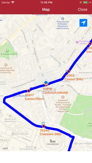 Bus Roma screenshot 3