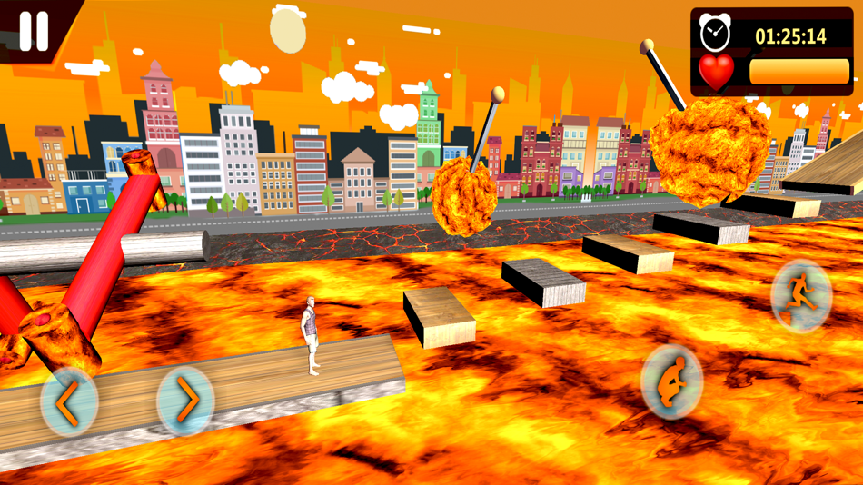 #2. The Floor is Lava Game (iOS) 由: Ali asif