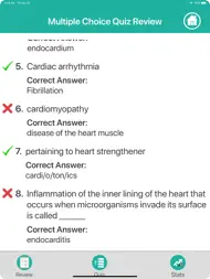 Cardiovascular Medical Terms ipad bilder 3