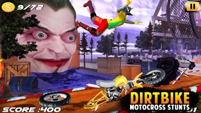 Dirt Bike Motocross Stunt Game Screenshot