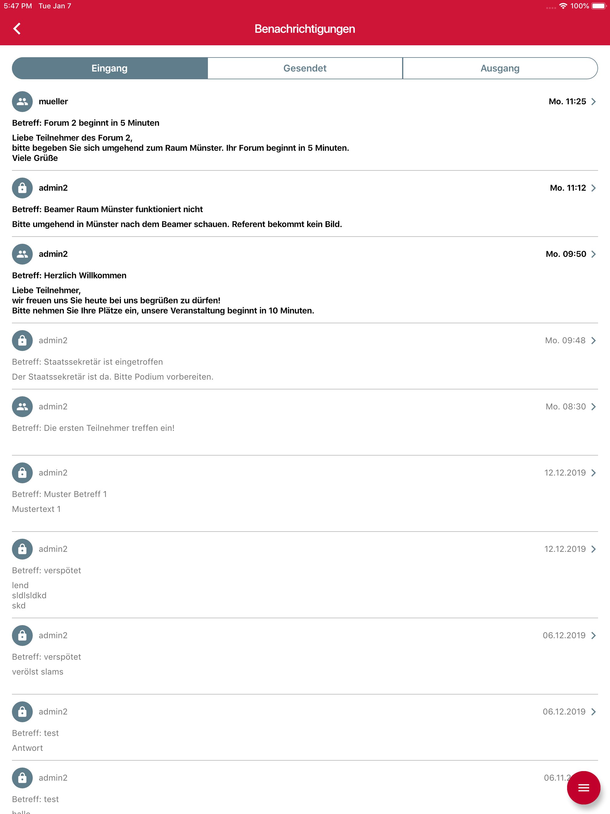 astendo Admin screenshot 18