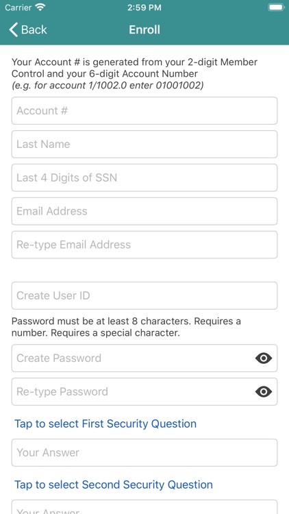 Crouse FCU screenshot-3