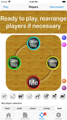 Dog Board Game screenshot 2