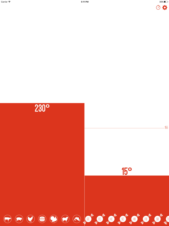 Screenshot #4 pour Range cooking thermometer