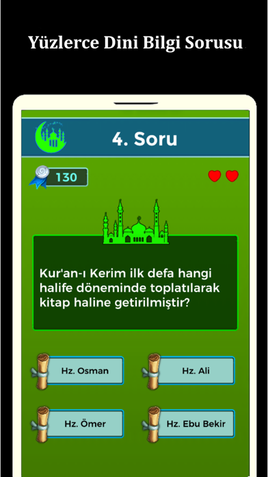 Dini bilgi yarışması Screenshot