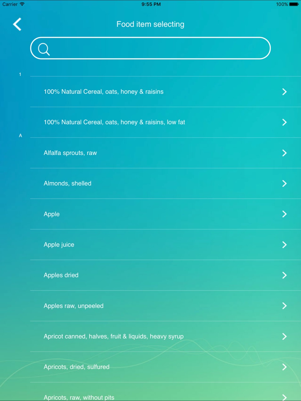 iPad screenshot