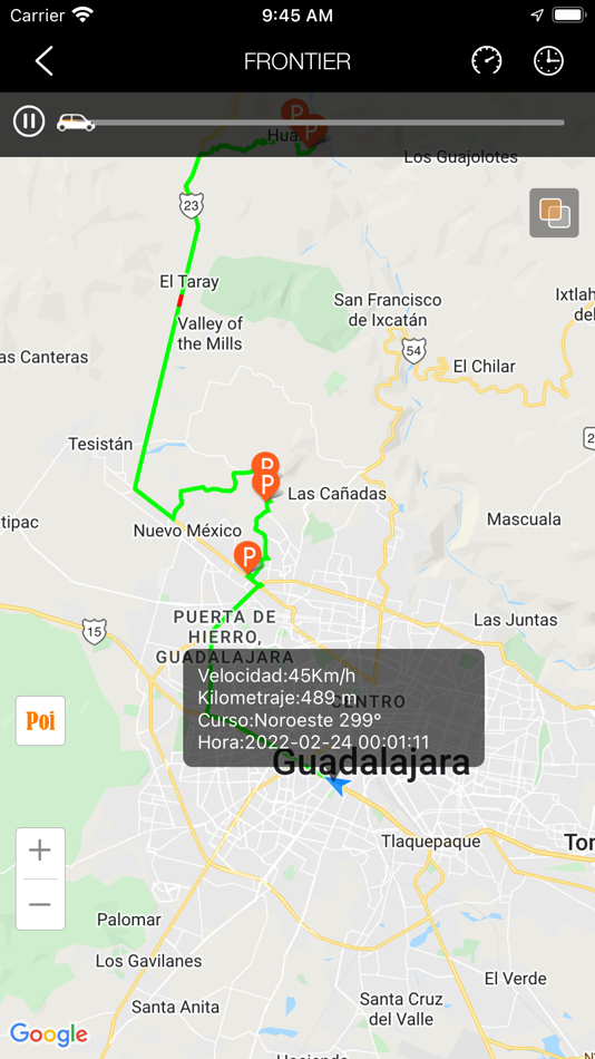 #4. TRACK JALISCO (iOS) 由: Sergio Armando Hernandez Iniguez