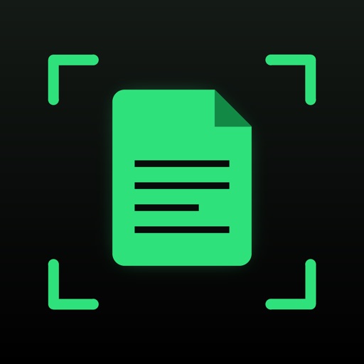 かんたんスキャン - 書類をPDFに -  |   iOS App Icon Design