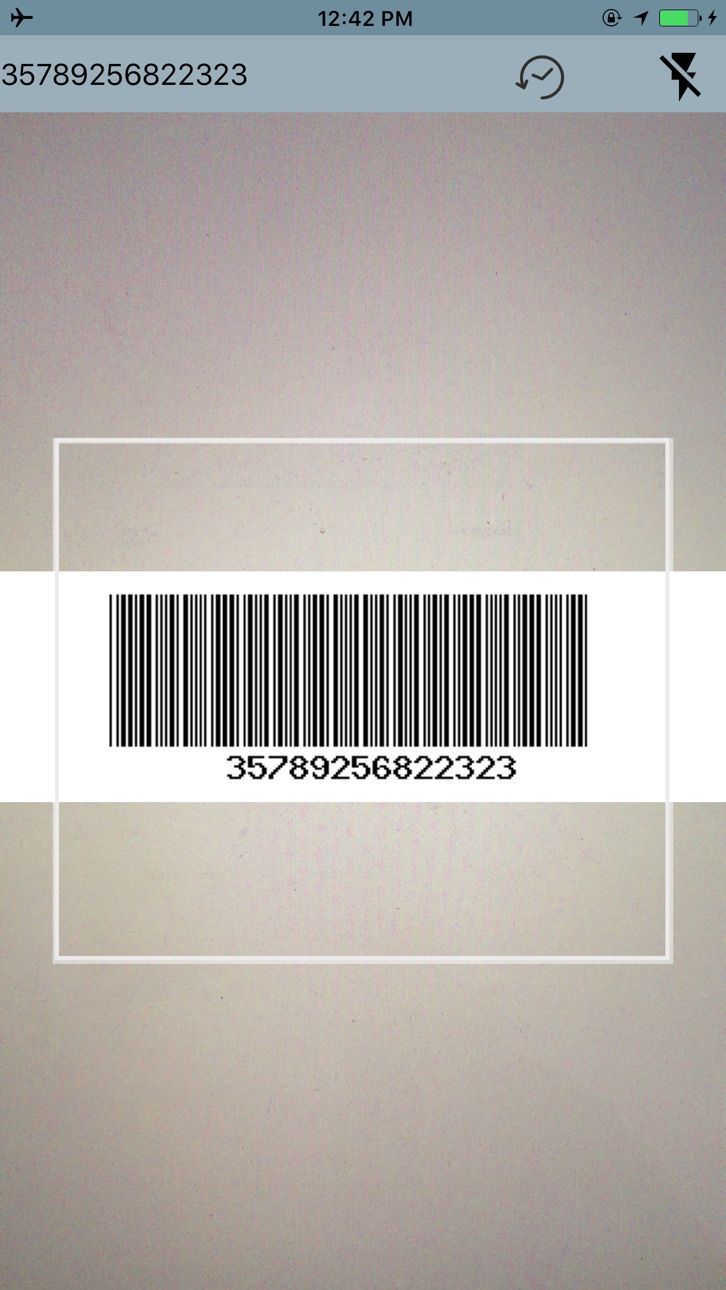 iPhone screenshot
