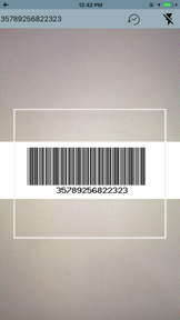 QRCode - Barcode Fast Scanner screenshot