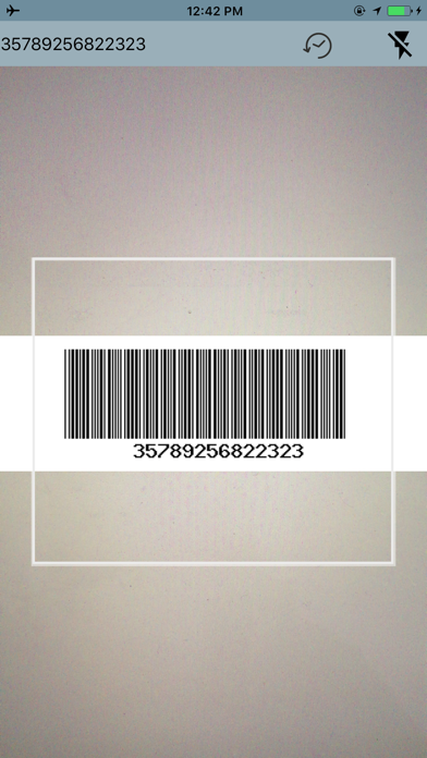 QRCode - Barcode Fast Scanner App Store preview screenshot 7