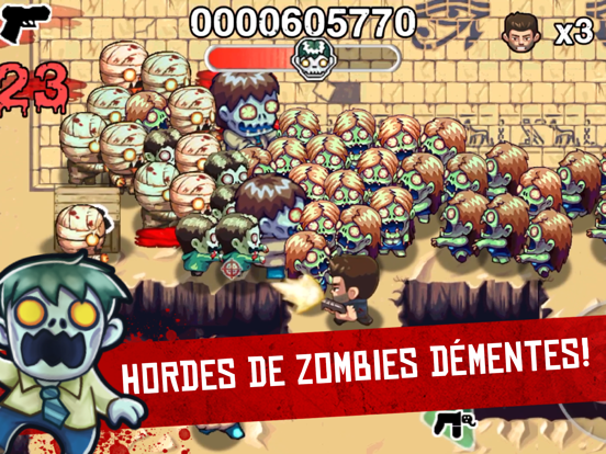 Screenshot #4 pour Age of Zombies™