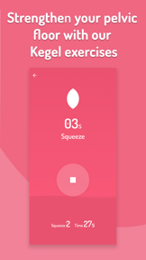Squeeze Time - Kegel exercises screenshot