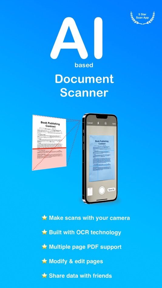 AI Document Scanner (iOS) 由: Spicy Apps AI Document Scanner (iOS) 由: Spicy Apps