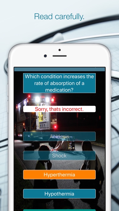 EMT Quiz Prep screenshot