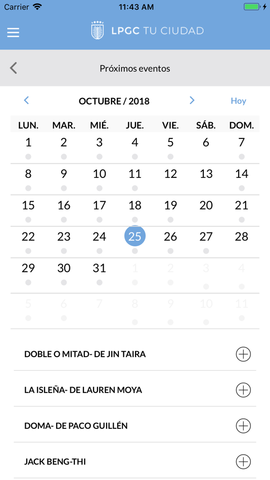 #5. LPGC Tu Ciudad (iOS) 由: Ayuntamiento de Las Palmas de Gran Canaria