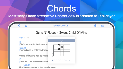 Songsterr Tabs & Chords Screenshot