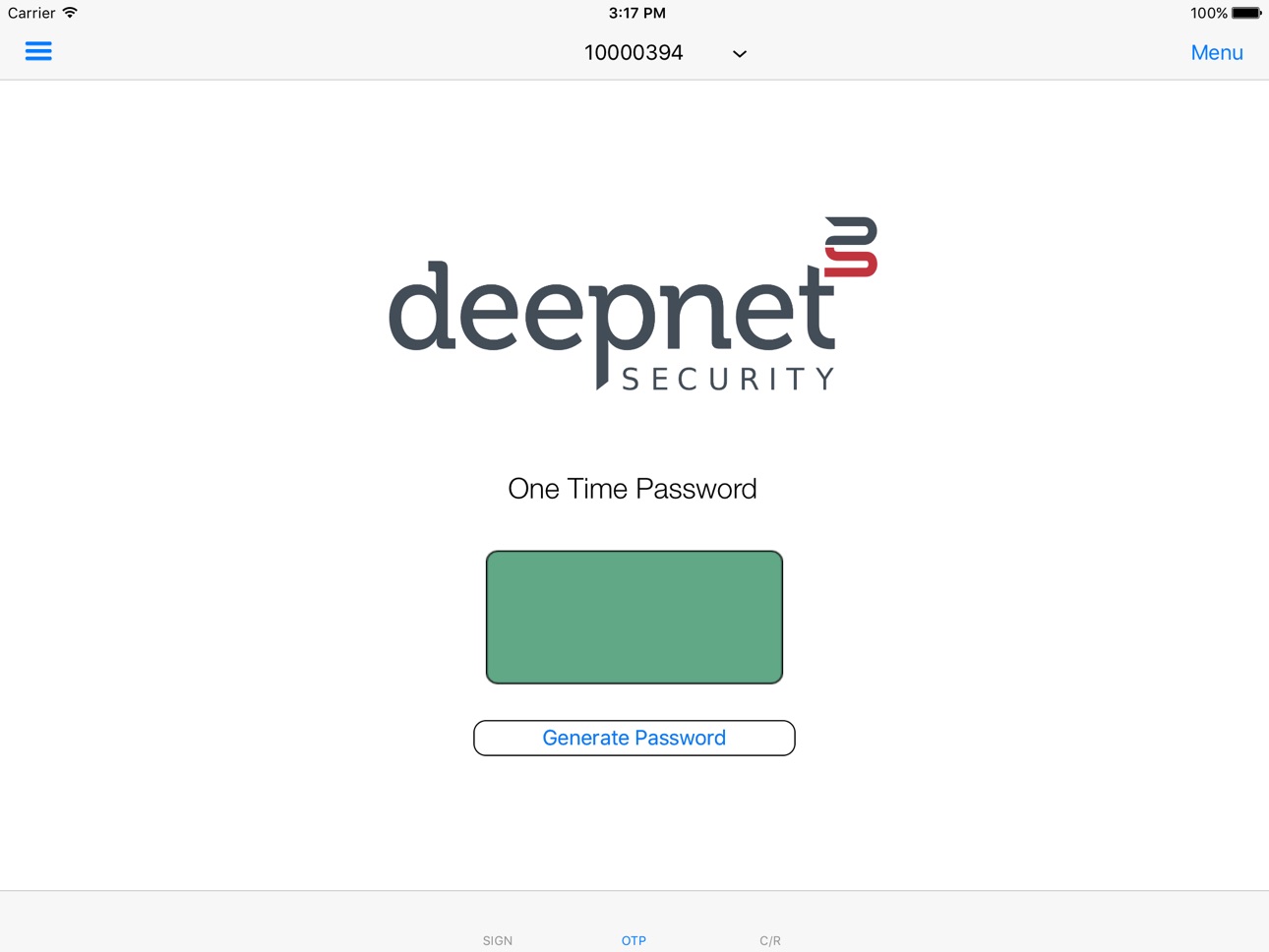 iPad screenshot