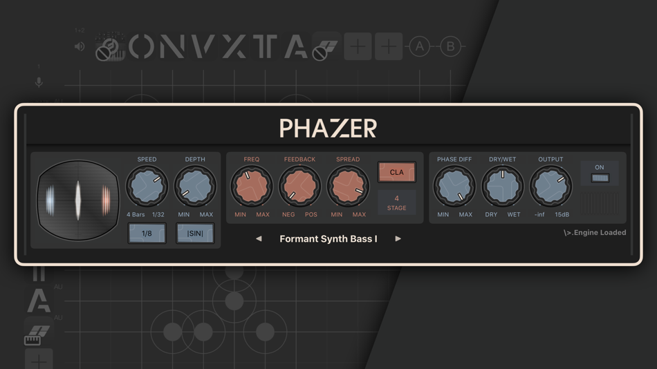#5. FAC Phazer (macOS) Ved: Frederic Corvest