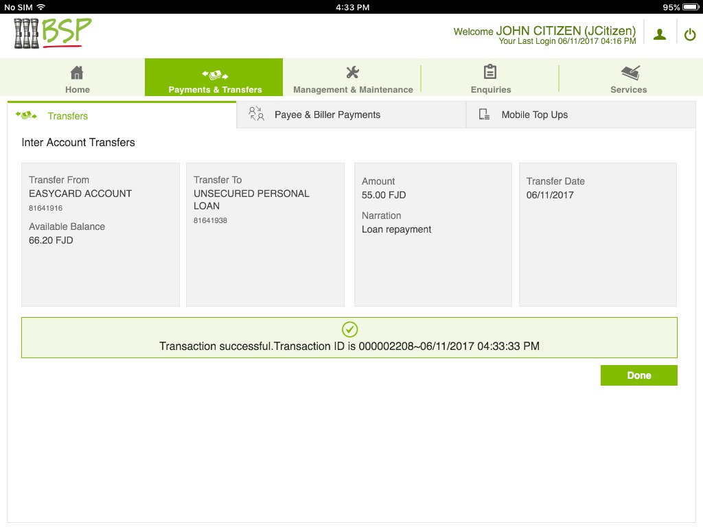 iPad screenshot