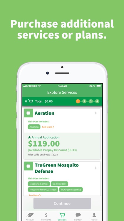 TruGreen screenshot-3