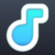 iziCut - Video Sound Editor app icon - Productivity app for iPhone