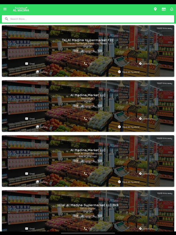 Al Madina Hypermarket UAE iPad screenshot 3 - Shopping app