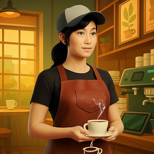 Coffee cafe Tycoon simulator