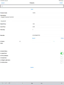 TechCube mPOS screenshot 9