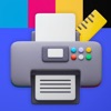 Print to size · TinyPrinter icon