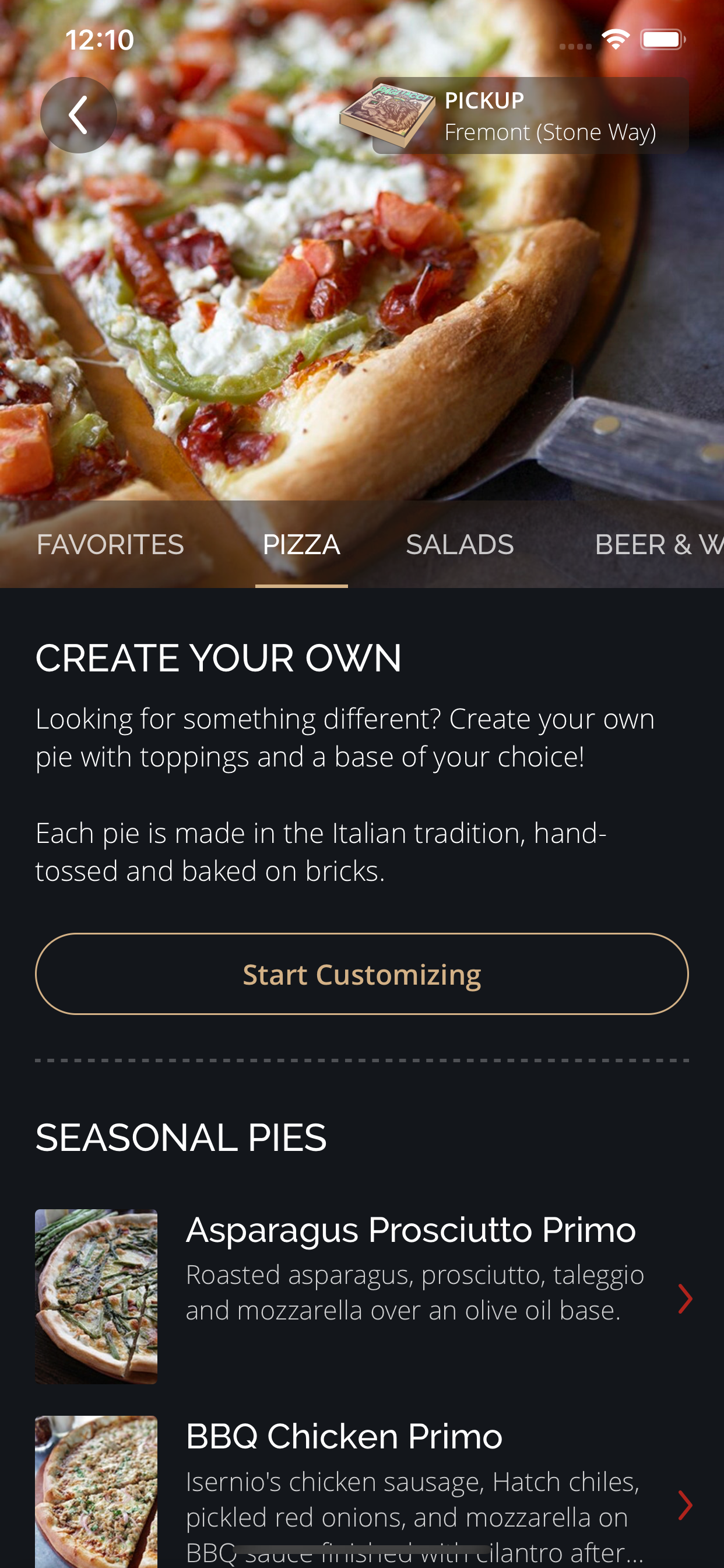Pagliacci Pizza
