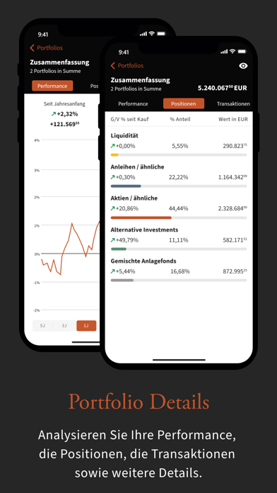 Screenshot #3 pour Berenberg Wealth Management