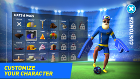 Skilltwins Soccer Game screenshot
