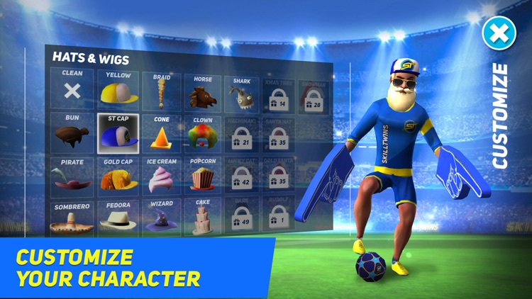 Skilltwins Soccer Game screenshot-4