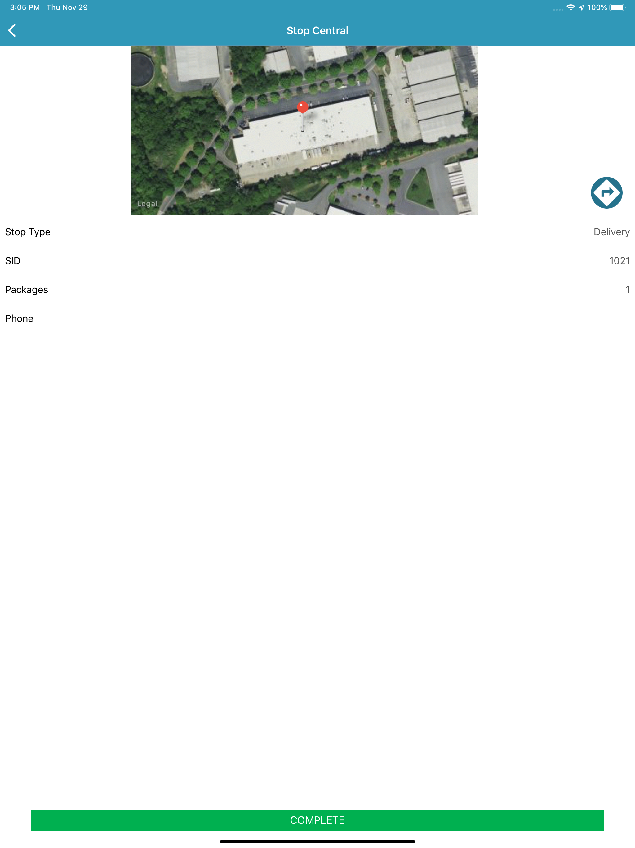 V-Track Mobile screenshot 9