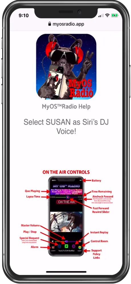 MyOS Radio Music Player