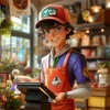 Supermarket stocks Simulator icon