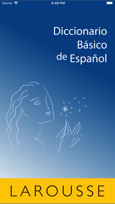 Larousse Spanish Basic screenshot 1
